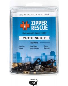 Zipper Rescue Zipper Repair Kits – The Original Zipper Repair Kit, Made in America Since 1993 (Clothing)