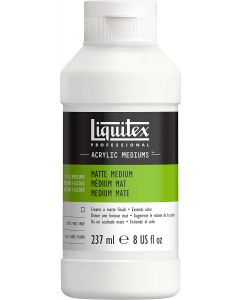 Liquitex Professional Fluid Medium, 8-oz, Matte