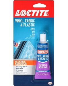 Loctite 1360694 Vinyl Fab Plastic Adhesive, Single, Multicolor