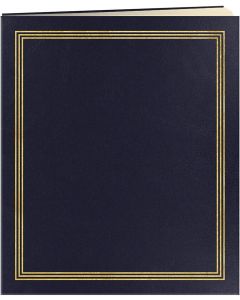 Pioneer SJ-100 Navy Blue Scrapbook, 11.75" x 14"