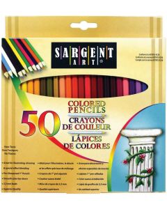 Sargent Art 09338000912 Pencils, 50 Count (Pack of 1), Multicolor