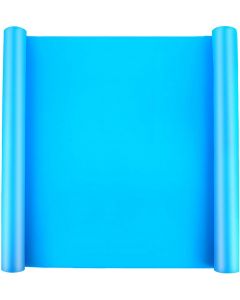 LEOBRO 23.2” x 15.6” Large Silicone Mat for Crafts, Nonslip Nonstick Silicone Sheet for Jewelry Casting Mat, Heat-Resistant Craft Mat for Epoxy Resin, Glitter Slime, Paint, Sky Blue