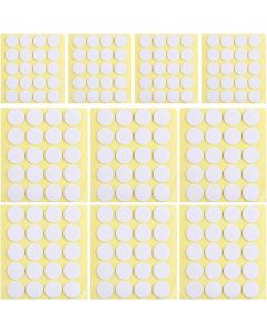 400pcs Candle Wick Stickers, Heat Resistance Candle Making Double-Sided Stickers
