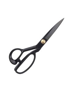 Black Professional Heavy Duty Sewing Tailor Scissors - 8cm (3 inch) Blade - 21.5cm (8.5 inch) Long