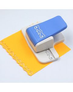Craft Edge Punch - 4 cm (1.5 inch) Punch - Paper Foam Card-making Scrapbooking 