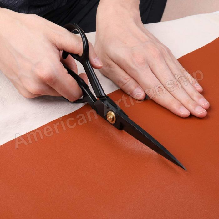Fabric Scissors, Leather Scissors Heavy Duty 8.5 Inch Scissors